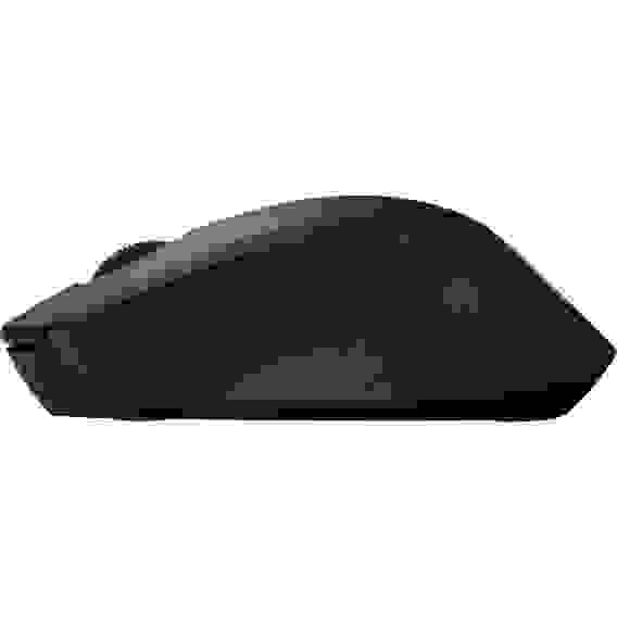 Мышь беспроводная Logitech M280 Black черная, оптическая, 1000dpi, 2.4GHz,USB-ресивер, бесшумная