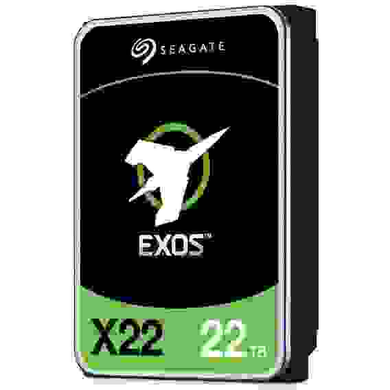Жесткий диск серверный Seagate Exos X22 22TB 3.5" SAS 12GB/S RPM 512MB