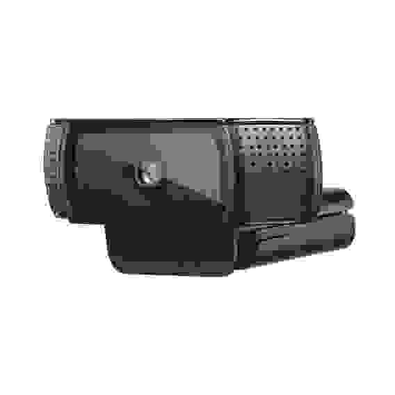 Веб-камера Logitech C920e черная, 3Mp, FHD 1080p@30fps, автофокус, угол обзора 78°, складная подставка, USB2.0, кабель 1.5м