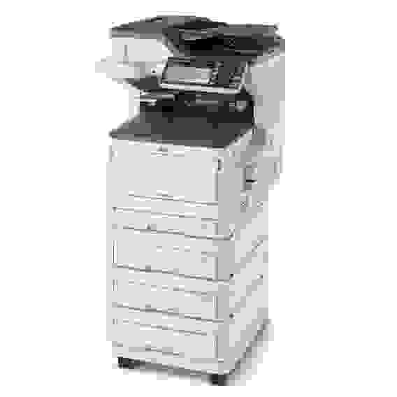 OKI MC883dnv A3, МФУ, лазерное, цветное, 20стр/мин, 1200dpi, 800МГц, 1260Мб, 250Гб, 100АПД, USB/Ethernet, (09006109)