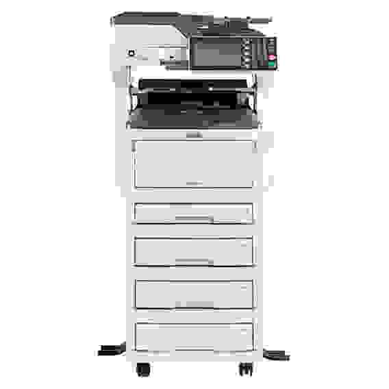 OKI MC883dnv A3, МФУ, лазерное, цветное, 20стр/мин, 1200dpi, 800МГц, 1260Мб, 250Гб, 100АПД, USB/Ethernet, (09006109)