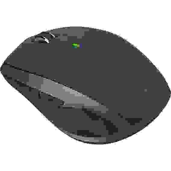 Мышь беспроводная Logitech MX Anywhere 2S Graphite темно-серая, 200-4000 dpi, Bluetooth + 2.4G, 7 кнопок, АКБ до 70 дней, правый хват