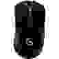 Мышь игровая Logitech G703 Lightspeed черная, сенсор 100-25600dpi (Hero25K), беспроводная 2.4GHz + USB 1,8м, 5 программируемых кнопок + колесо прокрутки, RGB-подсветка, под правую руку