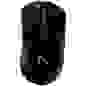 Мышь игровая Logitech G703 Lightspeed черная, сенсор 100-25600dpi (Hero25K), беспроводная 2.4GHz + USB 1,8м, 5 программируемых кнопок + колесо прокрутки, RGB-подсветка, под правую руку