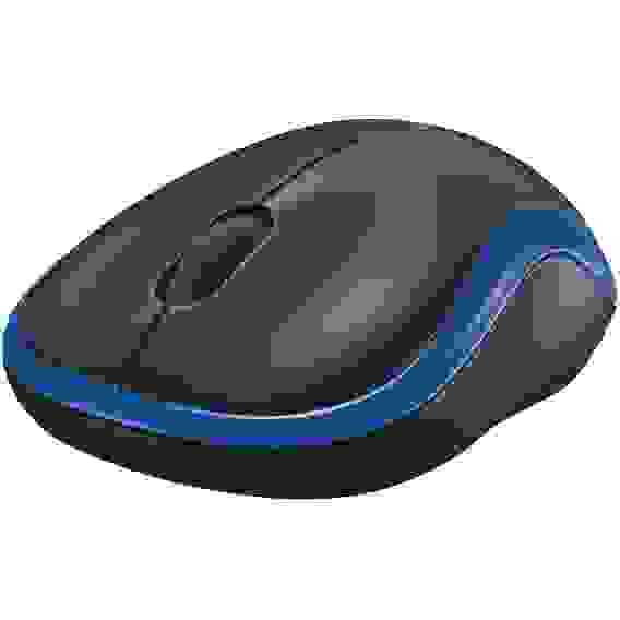 Мышь беспроводная Logitech M185 Blue синяя, оптическая, 1000dpi, 2.4GHz, USB-ресивер Logitech Unifying®, {10} (028852)