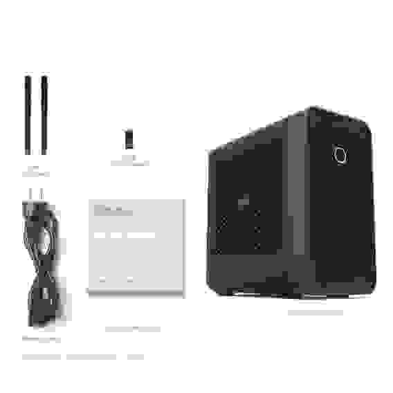 ZOTAC ZBOX,SFF, i7-13700, RTX4070, 2 DDR5 SODIMM SLOT, M.2 SSD SLOT, 2.5" SATAIII BAY, WIFI, BT, 2.5G LAN, GLAN, 3x DP, HDMI, EU PLUG