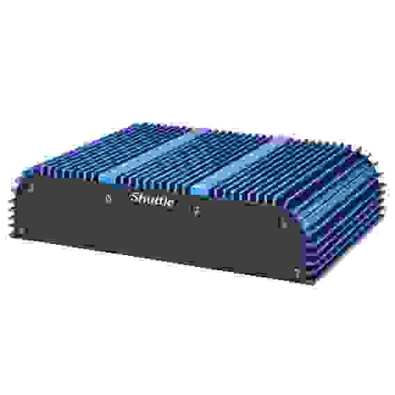 Shuttle Fanless industrial mini PC BPCWL03 with i5-8365UE,no SSD, no RAM, no OS, 2 x 260 pin SO-DIMM up to 64GB, 4x USB2.0, 1x HDMI 1.4, 4x USB3.0, 1x HDMI 2.0a, 2 x Lan port,