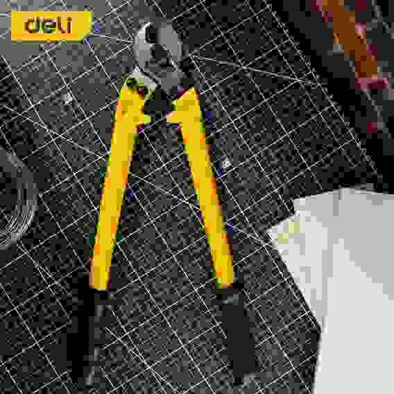 Кабелерез Deli DL45018 450мм, для кабеля сечением до 150мм2