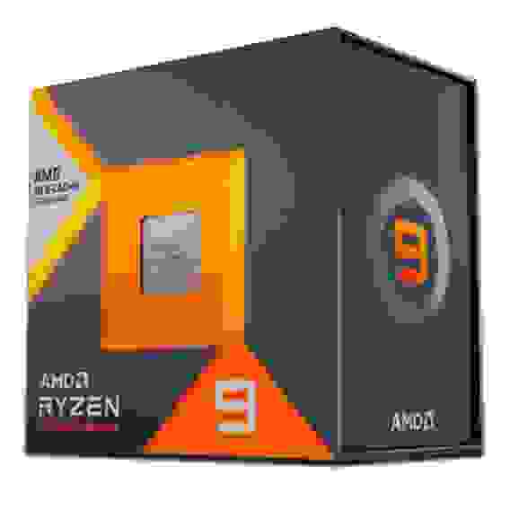 Центральный Процессор AMD RYZEN 9 7900X3D BOX (Raphael, 5nm, C12/T24, Base 4,4GHz, Turbo 5,6GHz, RDNA 2 Graphics, L3 128Mb, TDP 120W, SAM5)