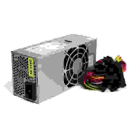 Блок питания Foxline TFX300S, 300W TFX PSU, NOPFC, 80FAN, 2xSATA, 2xPATA, 1xFDD, 24pin