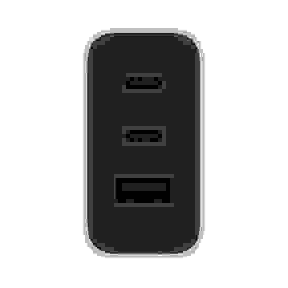 Сетевое зарядное устройство CUKTECH GaN Charger 65W Type-C x2, USB-A x1