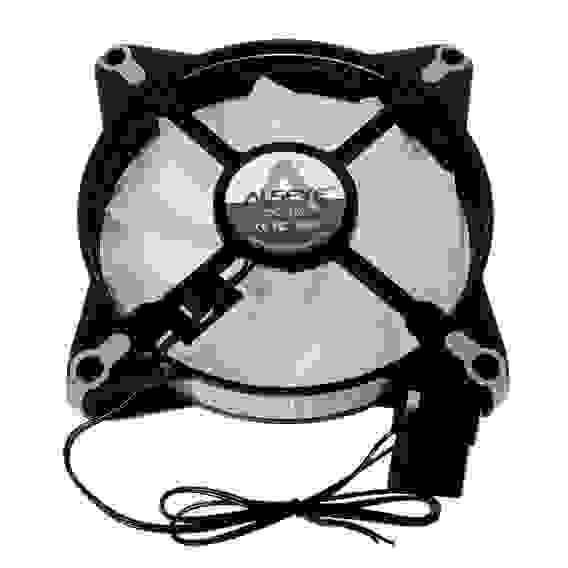 Вентилятор ALSEYE FB120-B Fan Dimensions: 120*120*25Fan flade: 9pcs，whiteVoltage: DC 12VCurrent: 0.27APower: 3.24WFan speed: 1000RPM±10%Air Flow:32.05CFMAir Pressure: 0.98mmH2ONoise Level: 22.5dBAConnector: Molex 4PINBearing Type: HydraulicAccessories: Sc