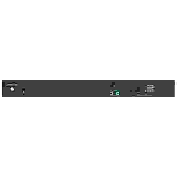 Коммутатор D-Link DGS-1210-28XS/ME/B2A Управляемый L2 коммутатор с 24 портами 100/1000Base-X SFP и 4 портами 10GBase-X SFP+