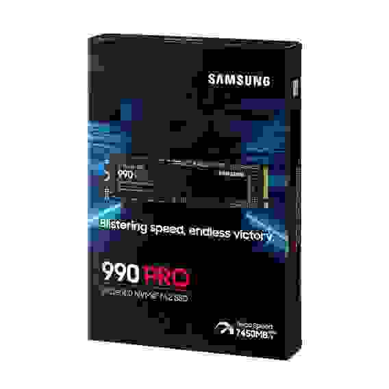 Твердотельный накопитель SSD Samsung M.2 2280 2TB Client PCI-E 4.0 x4, TBW 1200TB