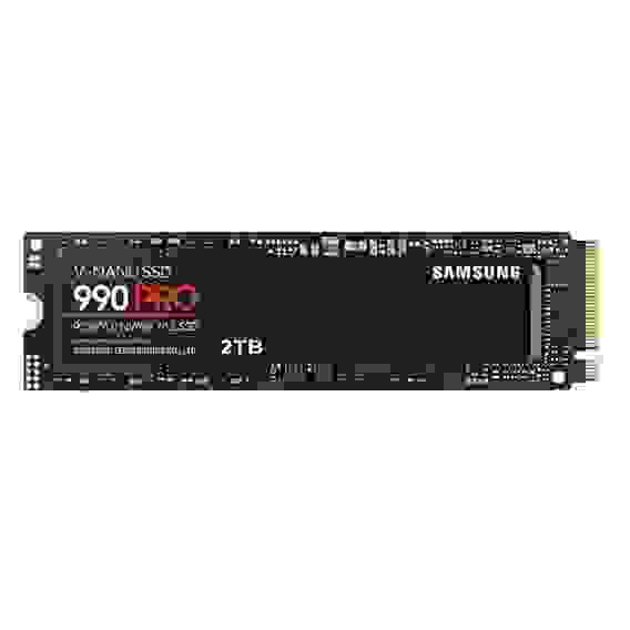 Твердотельный накопитель SSD Samsung 2TB 990 PRO MZ-V9P2T0B/AM PCI-E 4.0 x4, 3D TLC