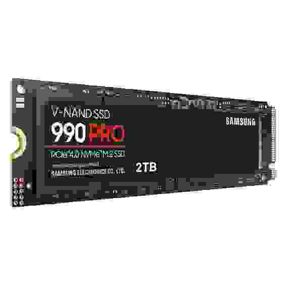 Твердотельный накопитель SSD Samsung 2TB 990 PRO MZ-V9P2T0B/AM PCI-E 4.0 x4, 3D TLC