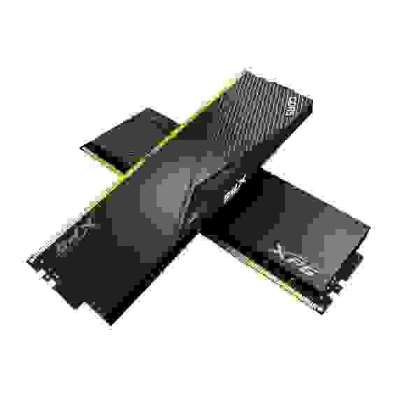 Модуль памяти ADATA 64GB DDR5 6400 DIMM XPG Lancer 2*32, 1.4V, CL32-39-39, On-Die ECC, Power Management IC, black