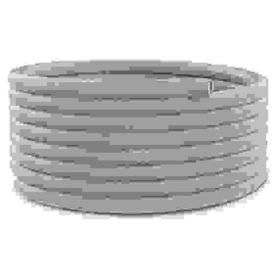 Шланг поливочный армированный Deli DL8072-30 30 метров, 1/2", 4 слоя, давление до 25 бар, серый