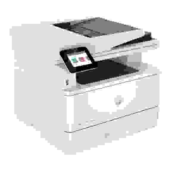HP LaserJet Pro 4103dw А4, МФУ, лазерное, черно-белое, 40стр/мин, 1200dpi, 1200МГц, 512Мб, 50АПД, 100+250, Ethernet /USB/WiFi, 3050стр/картридж, (2Z627A#B19)
