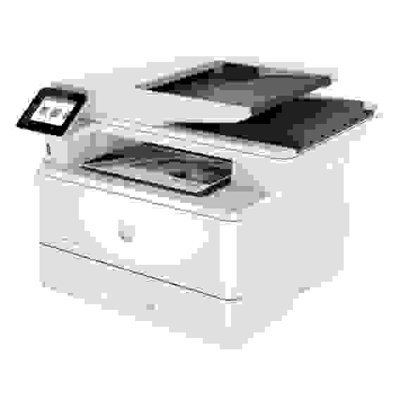 HP LaserJet Pro 4103dw А4, МФУ, лазерное, черно-белое, 40стр/мин, 1200dpi, 1200МГц, 512Мб, 50АПД, 100+250, Ethernet /USB/WiFi, 3050стр/картридж, (2Z627A#B19)