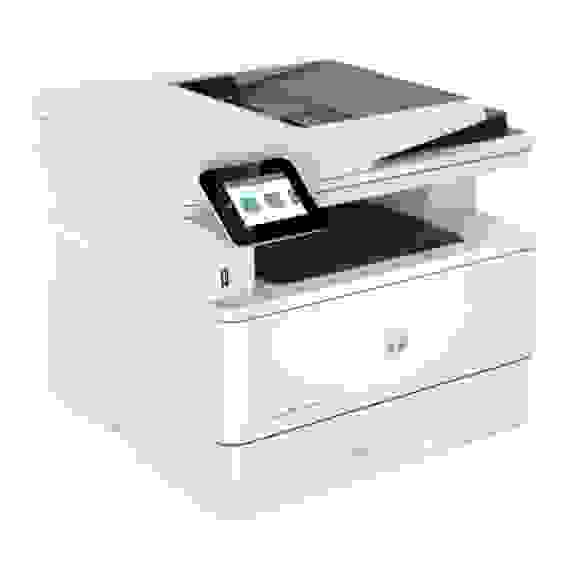 HP LaserJet Pro 4103fdw А4, МФУ, лазерное, черно-белое, 40стр/мин, 1200dpi, 1200МГц, 512Мб, 50АПД, 100+250, WiFi/Bluetooth/USB/Ethernet, 3050стр/картридж, (2Z629A)