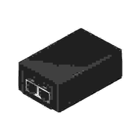 Блок питания Ubiquiti Bad Pack POE-24-24W Ubiquiti блок питания с PoE, 220 VAC -> 24VDC 1A - с кнопкой Reset и удаленной перезагрузкой (023033)