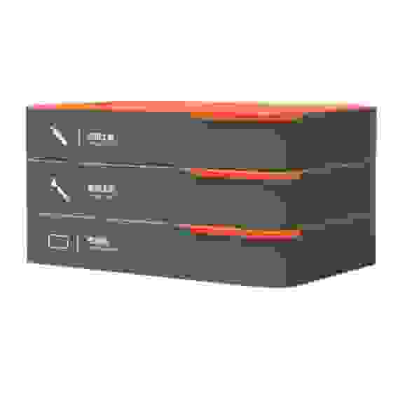 Набор ручного инструмента Deli "Home Series Gray" Deli H1001-ADE 15 предметов