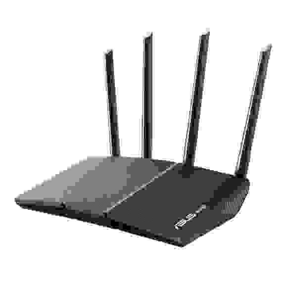 Маршрутизатор ASUS RT-AX57 WiFi 6 2.5G 2x1G 4804+4804+1148Mbps 6GHz/5GHz/2.4GHz