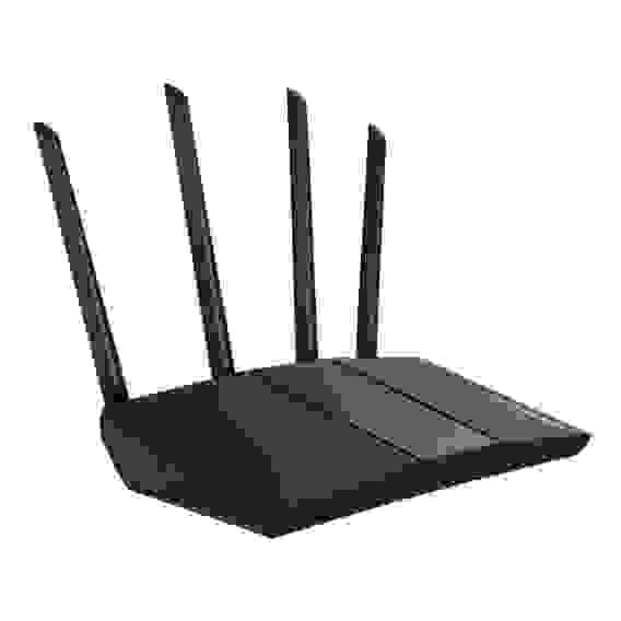 Маршрутизатор ASUS RT-AX57 WiFi 6 2.5G 2x1G 4804+4804+1148Mbps 6GHz/5GHz/2.4GHz