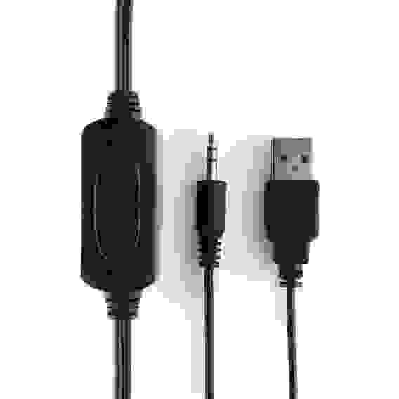 Акустич. система 2.0 Gembird SPK-105, черный, 5 Вт, регулятор громкости, USB-питание
