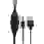 Акустич. система 2.0 Gembird SPK-204, МДФ, черный, 6 Вт, регулятор громкости, USB-питание