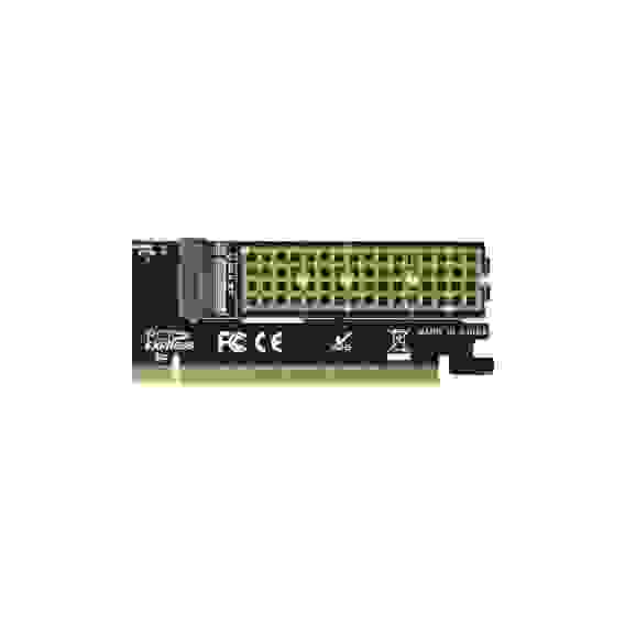 Переходник ExeGate EXE-529 M.2 M key -> PCI-E x16 rev.3.0, для установки SSD M.2 M key в слот PCI-E