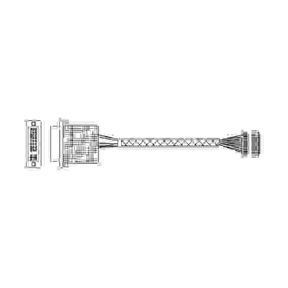 Кабель LEX 6G6002-8802-0100 DVI Cable