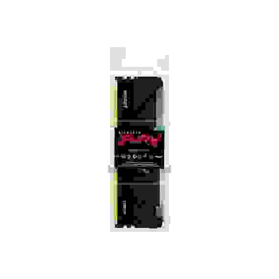 Модуль памяти Kingston 32GB DDR4 3600MHz DIMM FURY Beast Black RGB XMP CL18, 1.35V 288-pin Non-ECC