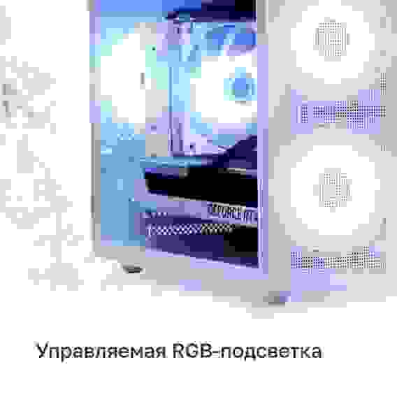 Компьютер Raskat Strike 520 (Cоre i5 12400F, RAM 16GB, SSD 512GB, RTX4060 8GB, White, NoOS)