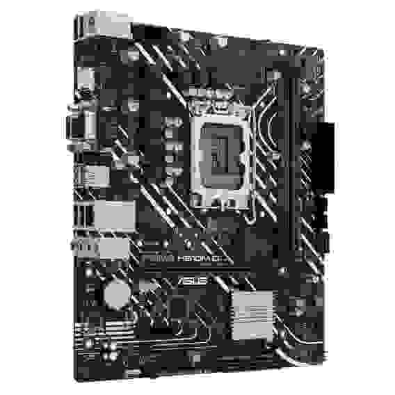 Материнская плата ASUS PRIME H610M-D LGA1700 mATX 2xDDR5 PCIEx16 PCIEx1 M.2 HDMI VGA GLAN