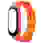 Ремешок для фитнес-браслетов Xiaomi Smart Band 7 Strap Orange