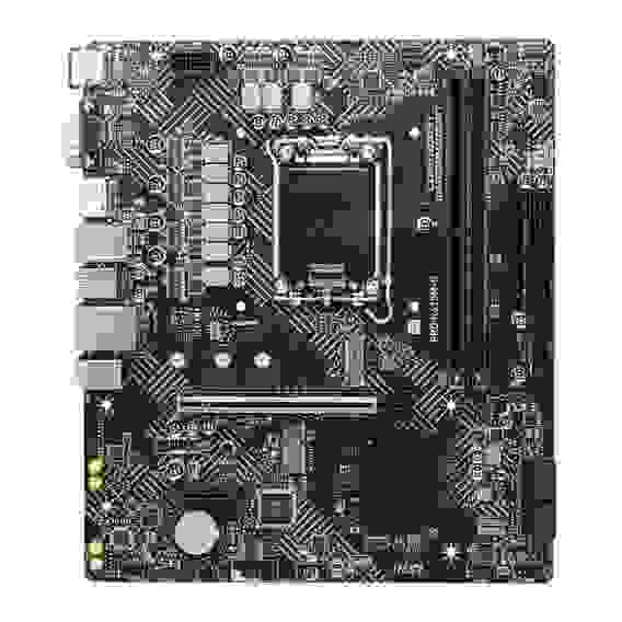 Материнская плата MSI PRO H610M-G H610, LGA1700, 2*DDR5, 1*PCIEx16, 1*PCIEx1, 1*M.2, 4*USB3.2Gen1, 6*USB2.0, 4*SATA3.0, 1G, VGA, DP, HDMI, M-ATX, RTL