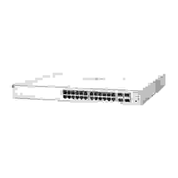 Коммутатор HPE Aruba Instant On 1930 24G Class4 PoE 4SFP/SFP+ 370W