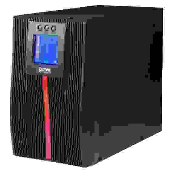 ИБП Powercom MACAN MAC-3000 3000VA/3000W Tower, 8*IEC320-C13+С19, Serial+USB, SNMP Slot