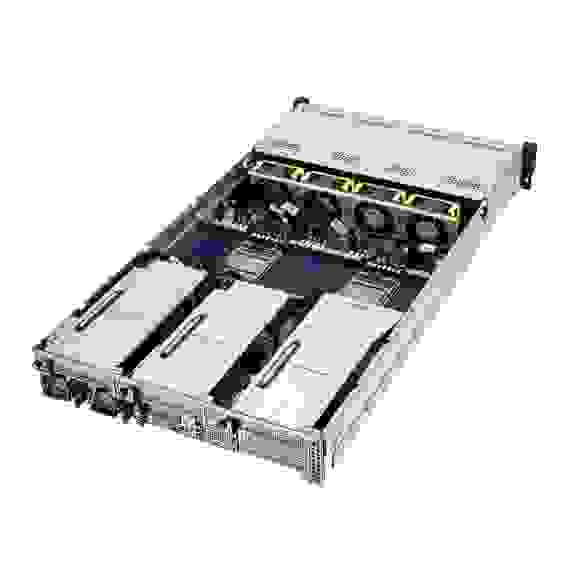 Платформа системного блока ASUS RS720-E10-RS12/WOCPU/WOM/WOGPU/Z /16R2/WOS/WOA/WON/WOM/WONCRD/WORCRD/EU
