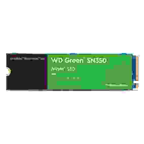 Твердотельный накопитель SSD Western Digital Green 500Gb, NVMe, R/W 2400/1650 Mb/s, TBW 60, 3D TLC