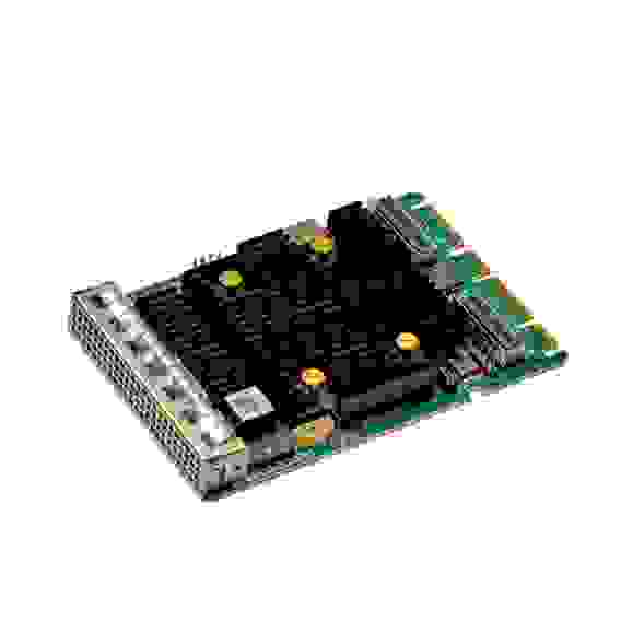RAID-контроллер Broadcom 9562-16i SGL ( 05-50137-00 ) OCP 3.0, RAID 0,1,5,6,10,50,60, 16port (2 * int SFF8654), 8GB Cache, 3916ROC, RTL
