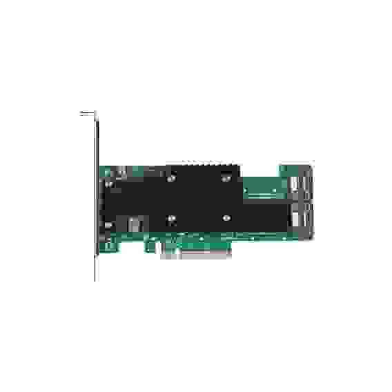 HBA-адаптер Broadcom 9600-16i SGL (05-50111-00) PCIe v4 x8 LP, Tri-Mode SAS/SATA/NVMe 24G HBA, 16port (2*int SFF8654), SAS4016 IOC, RTL