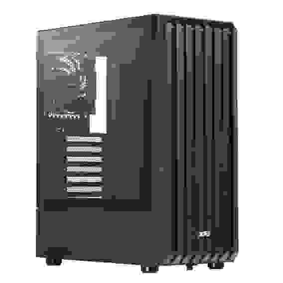 Корпус XPG VALOR STORM BLACK (VALORSTORMMTWOF-BKCWW)