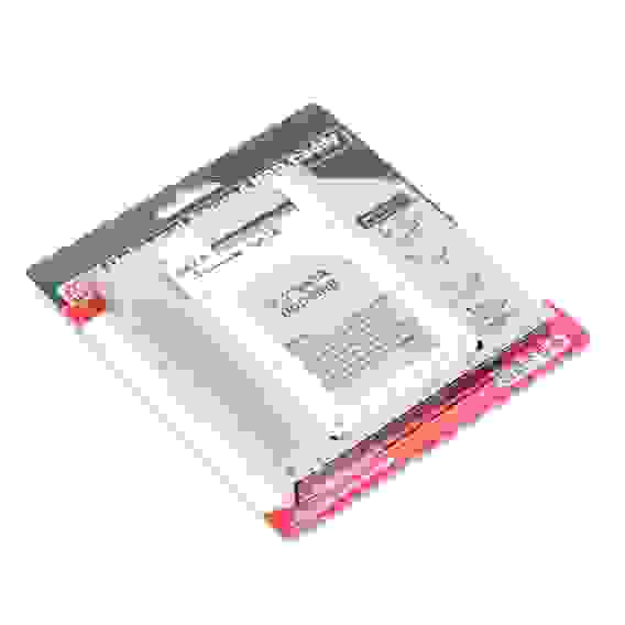 Сменный бокс для HDD AgeStar SSMR2S SATA SATA металл серебристый 2.5"