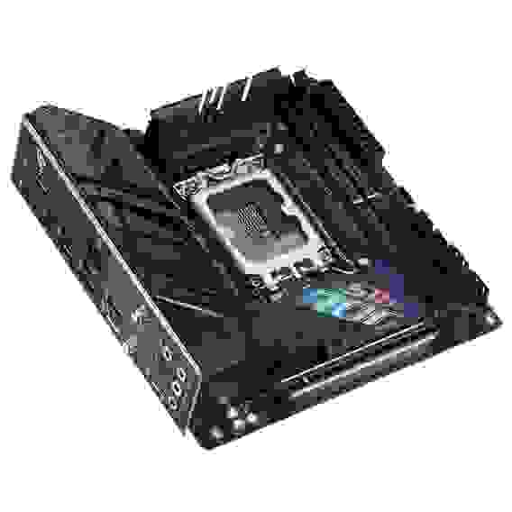 Материнская плата ASUS ROG STRIX B760-I GAMING WIFI LGA1700 mini-ITX 2xDDR5 PCIEx16 2xM.2 2хUSB-C DP HDMI 2.5GLAN Wi-Fi 6Е