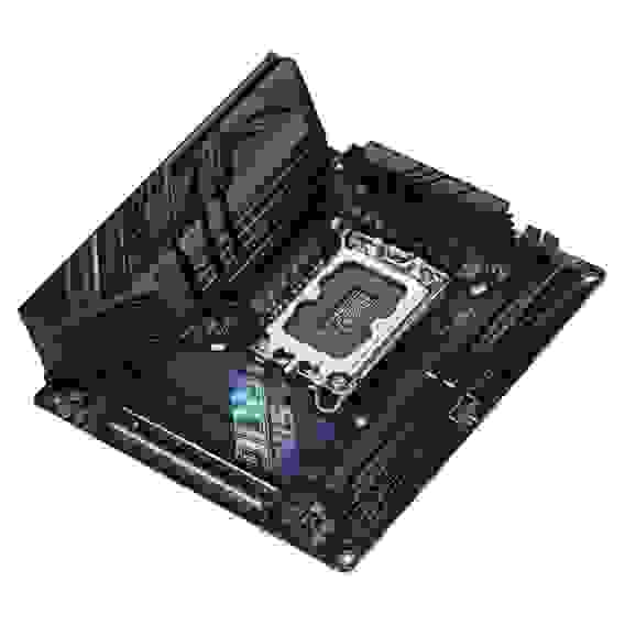 Материнская плата ASUS ROG STRIX B760-I GAMING WIFI LGA1700 mini-ITX 2xDDR5 PCIEx16 2xM.2 2хUSB-C DP HDMI 2.5GLAN Wi-Fi 6Е