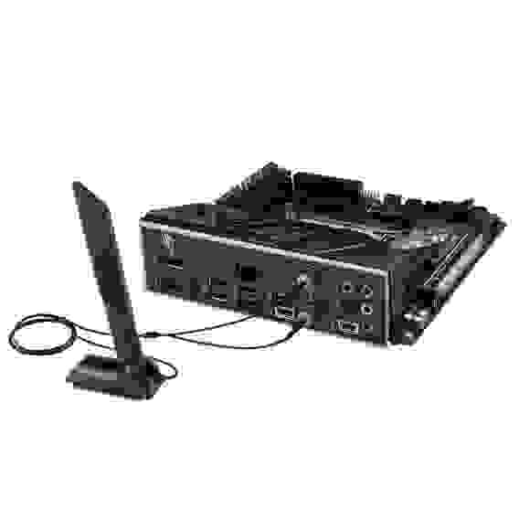 Материнская плата ASUS ROG STRIX B760-I GAMING WIFI LGA1700 mini-ITX 2xDDR5 PCIEx16 2xM.2 2хUSB-C DP HDMI 2.5GLAN Wi-Fi 6Е