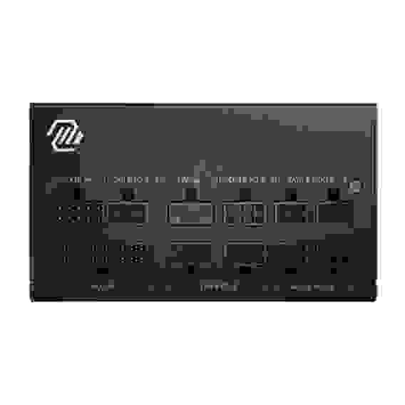 Блок питания MSI MAG A850GL PCIE5 , 850W, 80+ Gold, полностью модульный, ATX 3.1, PCIE5.1
